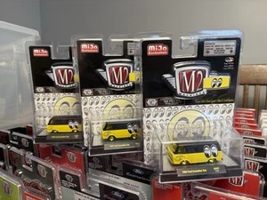 M2 Machines 1965 Mooneyes Ford Econoline Van Chase 1/300 MiJo Exclusive MJS07 17 - Picture 1 of 1