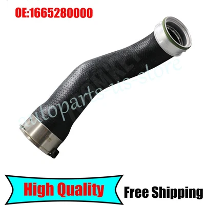 Manguera de admisión de aire para intercooler turbo derecho Mercedes GL350 ML350 3,0 L Foto 1 de 4