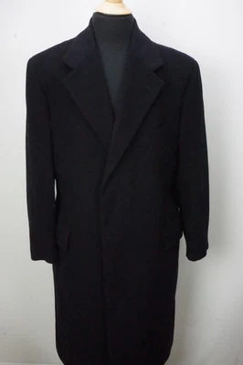 Polo by Ralph Lauren x Corneliani 100% Cashmere Navy Blue Overcoat Sz 40R - Image 1 of 4