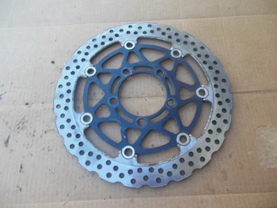 Kawasaki Ninja ZX6R ZX-6R 2007-2008 DISCOS ROTOR FRENO DELANTERO DERECHO Foto 1 de 4
