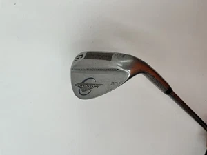 Pure Spin Diamond Face Scoring A1 Wedge 50 Degree Right Hand Steel Regular - Picture 1 of 2
