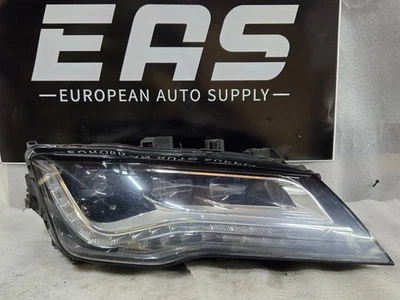 Faro completo LED 12-15 AUDI A7 S7 RS7 pasajero derecho OEM 4G8941034E Foto 1 de 4