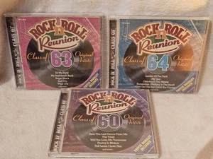 Rock N' Roll Reunion: Class of  CD Various 60, 63, And 64 - Bild 1 von 7