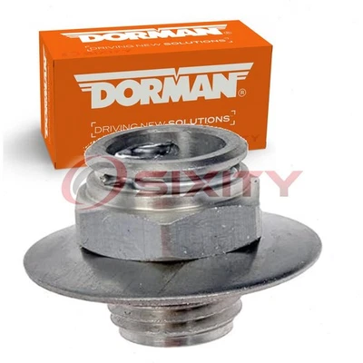 Dorman Oil Cooler Line Connector for 2007-2009 Saturn Aura 2.4L L4 Automatic bw - Image 1 of 4