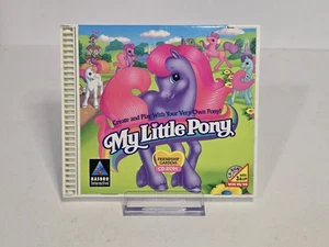 Vintage Hasbro 1998 My Little Pony Friendship Gardens CD/ROM Computerspiel - Bild 1 von 4