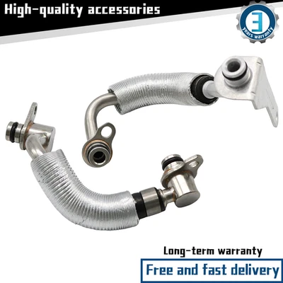 Turbo Coolant Hose Pipe New For BMW X1 X3 X5 Z4 320i 328i 520i 528i xDrive 2.0L Foto 1 de 4