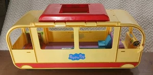 Peppa Pig Transforming Campervan Playset w/ Sounds UNTESTED VAN ONLY - Picture 1 of 24