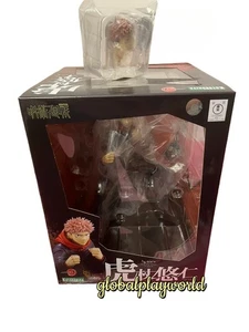 Kotobukiya Jujutsu Kaisen Yuji Itadori Action Figure Collectible Model w/Bonus - Picture 1 of 1