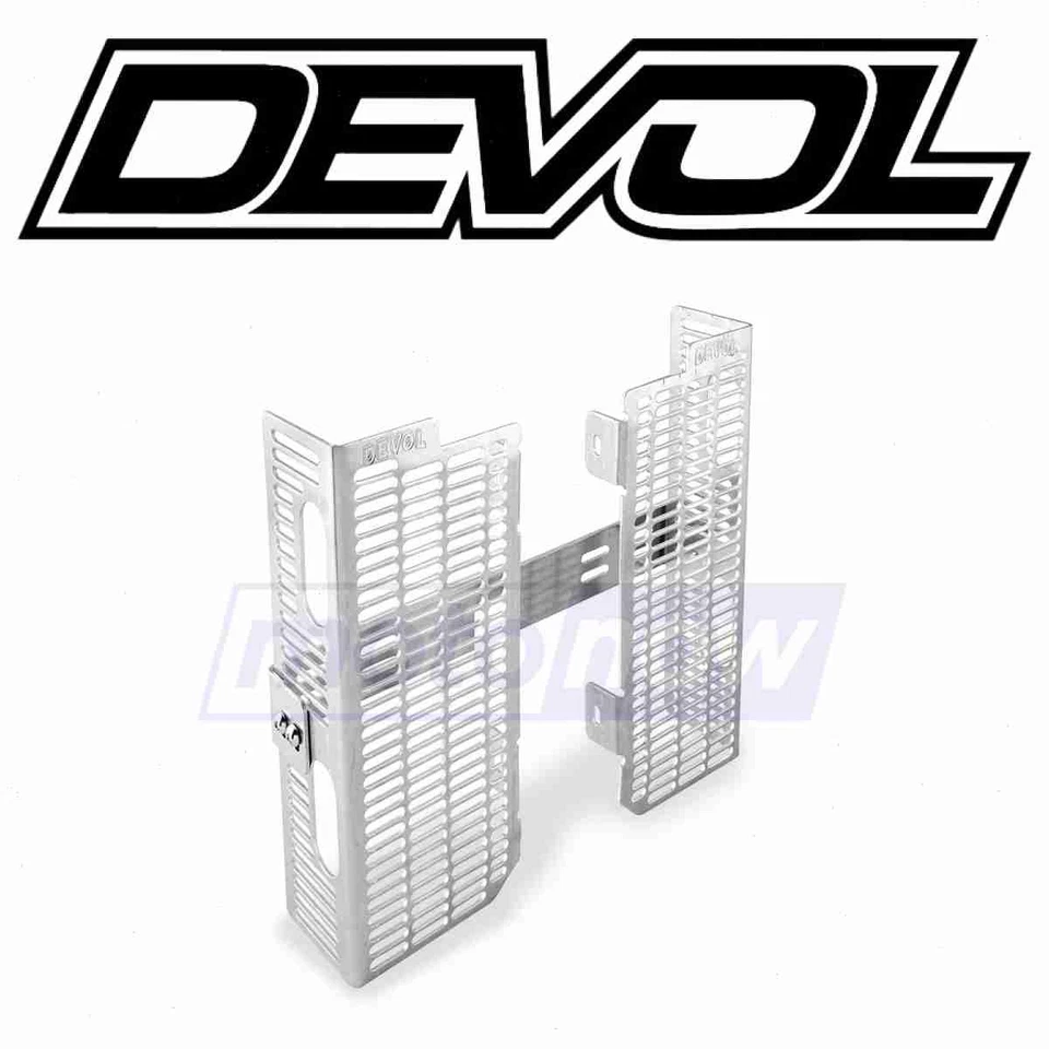Devol Radiator Guard for 2003-2007 Honda CR85R - Body Guards & Accessories gj - Image 1 of 4