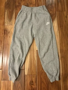 Nike Sweatpants Grey Size Youth Large - Picture 1 of 2