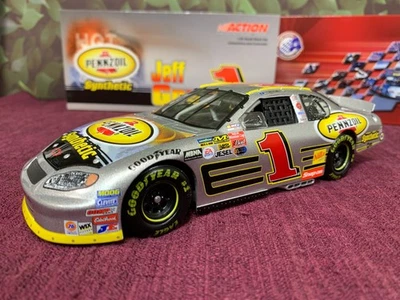 ACTION JEFF ЗЕЛЕНЫЙ #1 PENNZOIL / СИНТЕТИЧЕСКИЙ 2003 CHEVROLET MONTE CARLO 1:24 - Изображение 1 из 4
