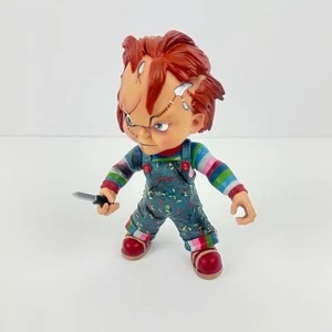 Muñeca Chucky Good Guys con cuchillo horror juguete de Halloween figura de acción coleccionable - Imagen 1 de 8