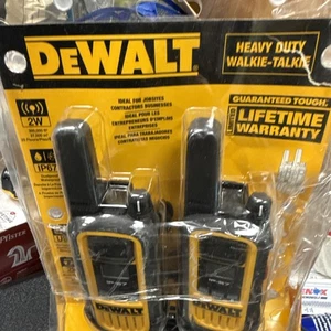 DEWALT DXFRS800 22-Kanal Zwei Wege Radio Walkie Talkies - Bild 1 von 8