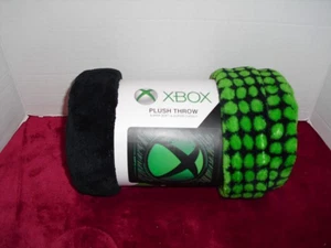 NUEVA MANTA DE FELPA POLAR XBOX Digital Microsoft BioWorld 2020 45" x 60" - Imagen 1 de 2