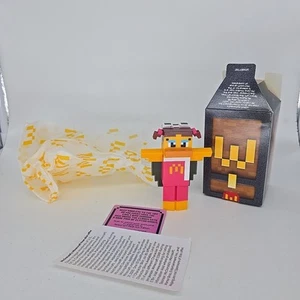 McDonald’s Minecraft Movie Birdie Wings Happy Meal Toy With Unused Code! - Picture 1 of 2