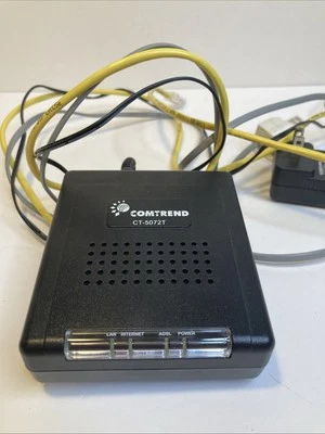 Comtrend ADSL2+ CT-5072T with power supply - Image 1 of 2