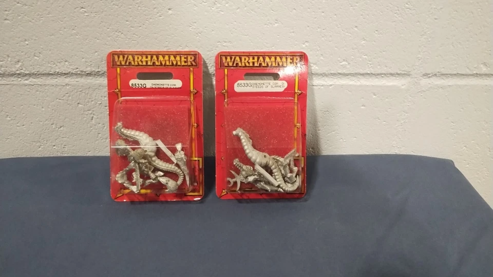 Warhammer 8533G Daemonette Command on Steeds of Slaanesh - Image 1 of 1