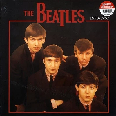 The Beatles	 1958-1962	 Label: DOL Recorded: 1958-1962	RED VINYL SS - Image 1 of 2
