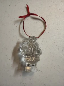 MARCHESE WATERFORD Cristallo BABBO NATALE Quarto di Serie AMICI DI NATALE Ornamento - Foto 1 di 4