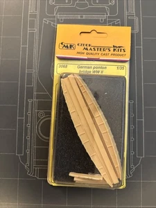 CMK German Pontoon Bridge WW II 1:35 Scale #3068 - Picture 1 of 1