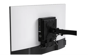 Custodia doppia VESA compatibile con microcomputer Dell OptiPlex - Foto 1 di 7