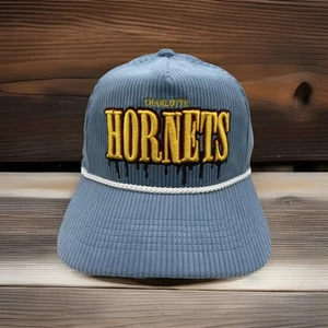 Gorra Charlotte Hornets '47 Marca "Zombie Hitch" Limitada Acorde Snapback Gorra H100 - Imagen 1 de 8
