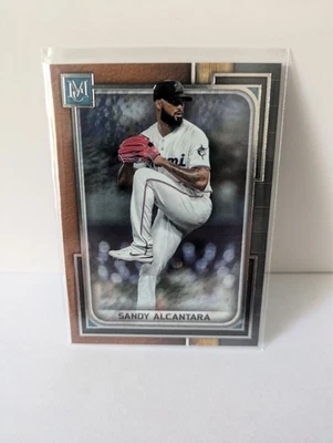2023 Topps Museum Collection - Sandy Alcantara #15 Copper - Image 1 of 2
