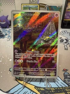 Pokemon Card - Drowzee 210/198 Scarlet & Violet Illustration Rare Full Art NM - Picture 1 of 2