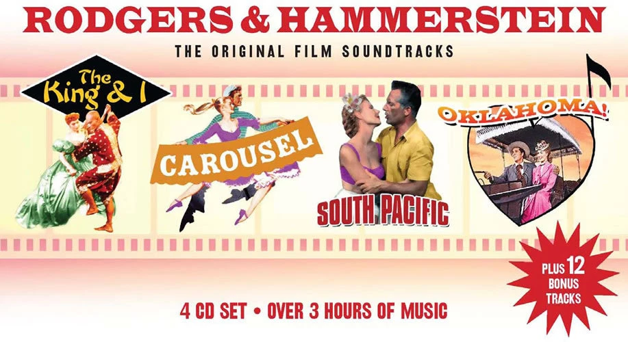Rodgers & Hammerstein The Original Film Musicals Soundtracks 4 CD New & Sealed - Image 1 of 1