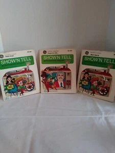Vintage Show 'N' Tell Picture sound Program Record And Filmstrip Lot of 3 B2 - Picture 1 of 5
