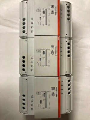 Trasformatore di sicurezza ABB TS25/12-24 220/12/24V - Immagine 1 di 3