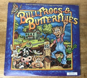 Bullfrogs & Butterflies Vinyl LP Candle and the Agape Force Prep School 1978 - Picture 1 of 6