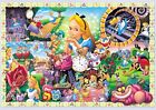 puzzle World of Alice in Alice in Wonderland in Wonderland