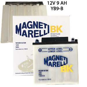 Batería Magneti Marelli YB9-B Moto Para Malaguti Ciak Master 4T 50Cc 2005>2006