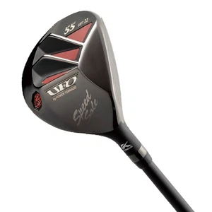 KASCO UFO Speed by POWER TORNADO HYBRID #55 LOFT 22 R FLEX GRAPHITE 2022 Model - Picture 1 of 9