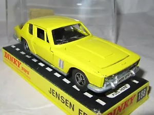 Dinky Toys - No. 188 -JENSEN INTERCEPTOR FF -Nr MIB - Picture 1 of 12