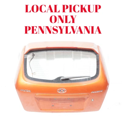 HYUNDAI ACCENT 2006-2011 Htch 2 puertas portón trasero maletero OEM Foto 1 de 4