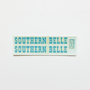 Vintage Lindberg Kit 715 M Southern Belle Model Decal - Picture 1 of 3