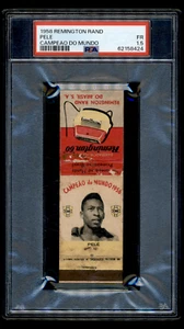 1958 Remington Rand Pele Campeao Do Mundo World Cup PSA 1.5 FR Rookie! - Picture 1 of 2
