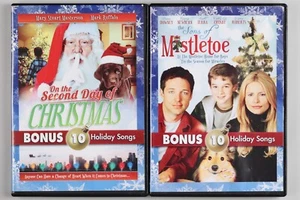 2 DVDs - The Sons of Mistletoe & On the Second Day of Christmas + Holiday Songs - Imagen 1 de 5