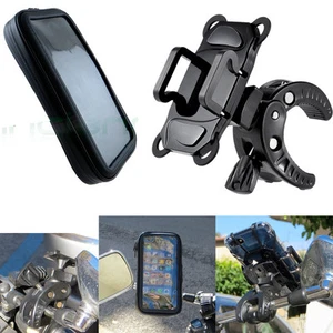 Supporto moto scooter impermeabile ARTIGLIO per Apple iPhone 12 mini OK8 - Foto 1 di 12