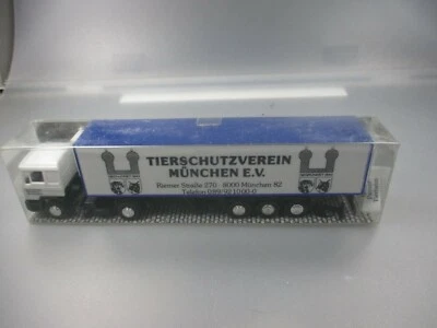 Albedo: Man Autoarticolato " Tierschutzverein Monaco " (GK84) - Immagine 1 di 2