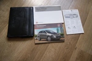 VAUXHALL ANTARA FACELIFT OWNERS MANUAL / HANDBOOK / WALLET 2010 - 2015 - Bild 1 von 1