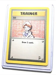 BILL - Base Set 2 - 118/130 - Common - Pokemon Card - Unlimited Ed NM - Picture 1 of 1