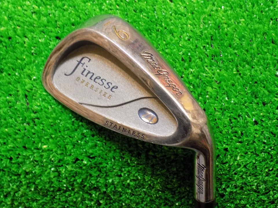 Ladies RH MacGregor Finesse Oversize Single 9 Iron Graphite Shaft Golf Club - Image 1 of 4