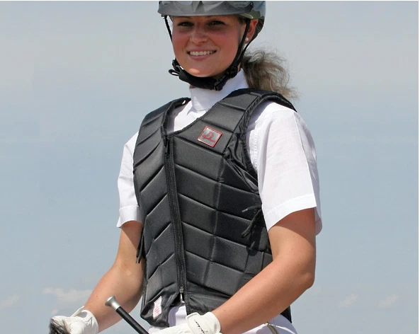 Equidream Sicherheitsweste, Erwachsener Gr.  XL, Protektor Level 3, schwarz, neu - Bild 1 von 4