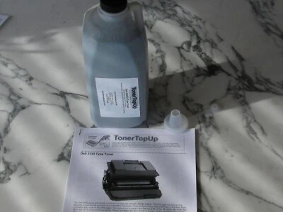 Toner Refill Bottle Dell 5330dn Samsung ML-4055 Phaser 3600 MLT-D308L 106R01371 - Image 1 of 2
