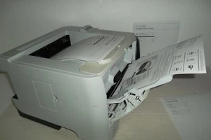 HP P2055dn LaserJet Printer Compact Mono Ethernet USB w/96% Toner 1200dpi CE459A - Picture 1 of 11