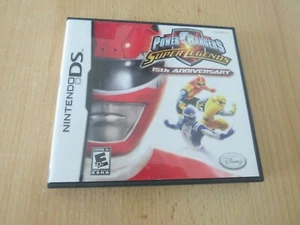 Power Rangers Super Legends - 15th Anniversary (Nintendo DS, 2007) - Bild 1 von 3