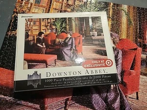 2013 Downton Abbey 1000 Piece Puzzle By Pressman Countess And Lady Grantham - Picture 1 of 4